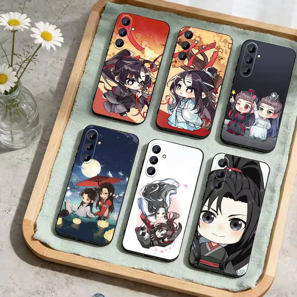 Grandmaster Demonic-Cultivation Phone Case For Samsung Galaxy A73,A72,A71,A70,A52,A51 Others Soft Black Cover