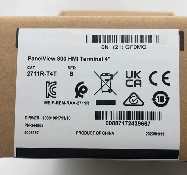 

Brand New 2711RT4T 2711R-T4T HMI Fast delivery