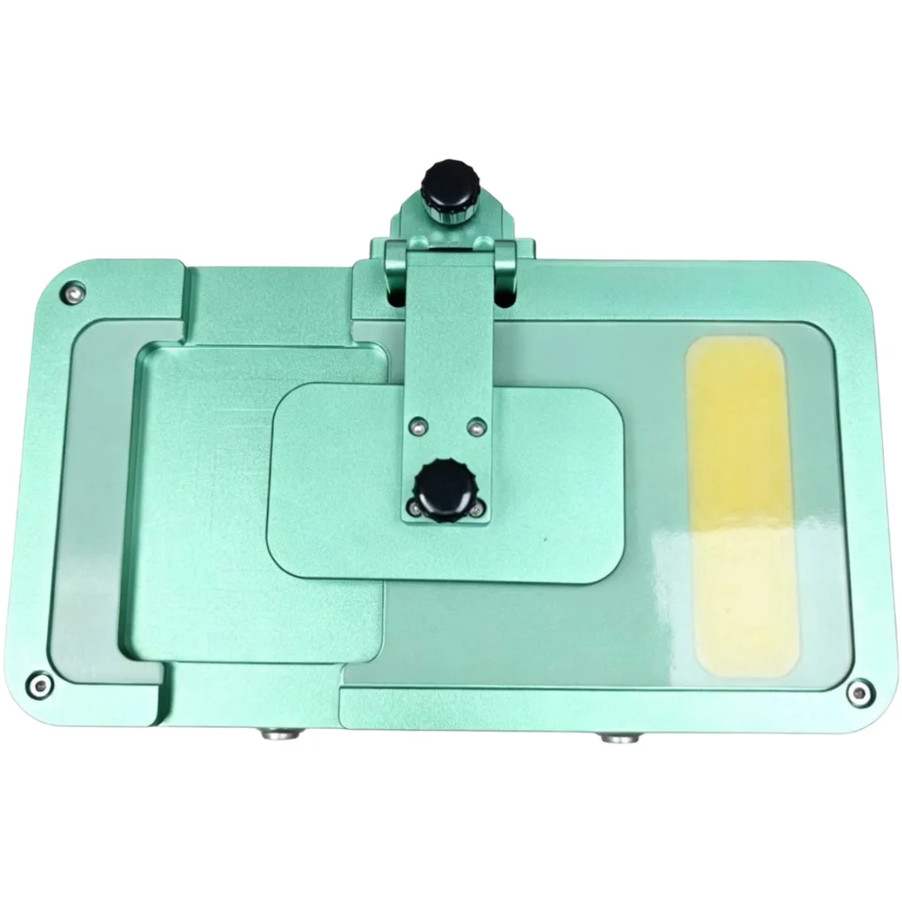 For t9-Specific Screen Film Applicator Featuring Vacuum Suction Hold Height-Adjustable and Alignment Light Guidance