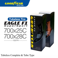 Goodyear Eagle F1 700c Tubeless Tire Road Bike Tire 700x25C/28C/30C/32C Bicycle Parts Tire Gravel Cycling roadbike tires 700x25