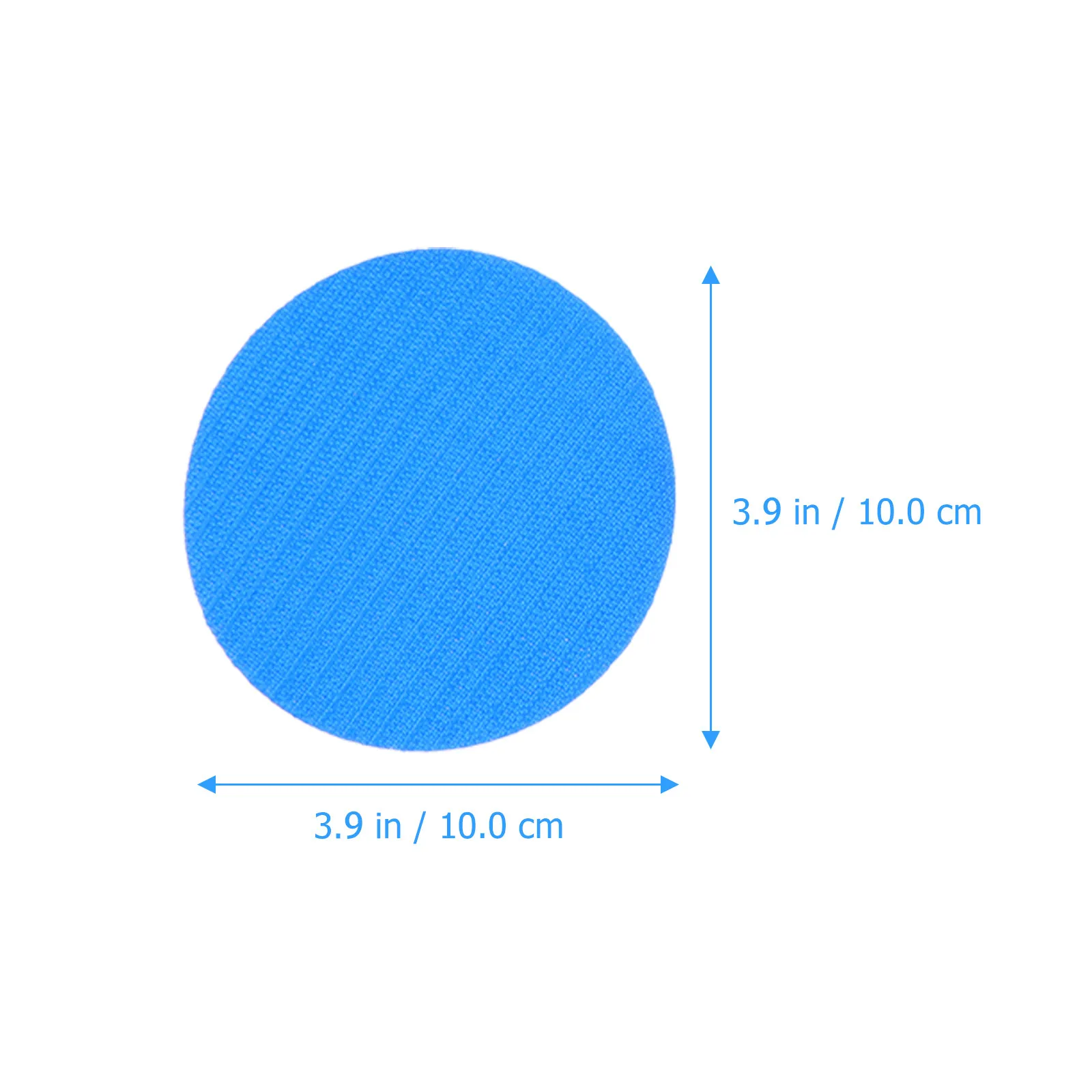 30Pcs Classroom Carpet Markers Round Shape Wear Resistant Carpet Stickers for Kindergarten Preschool Education Marker Activity