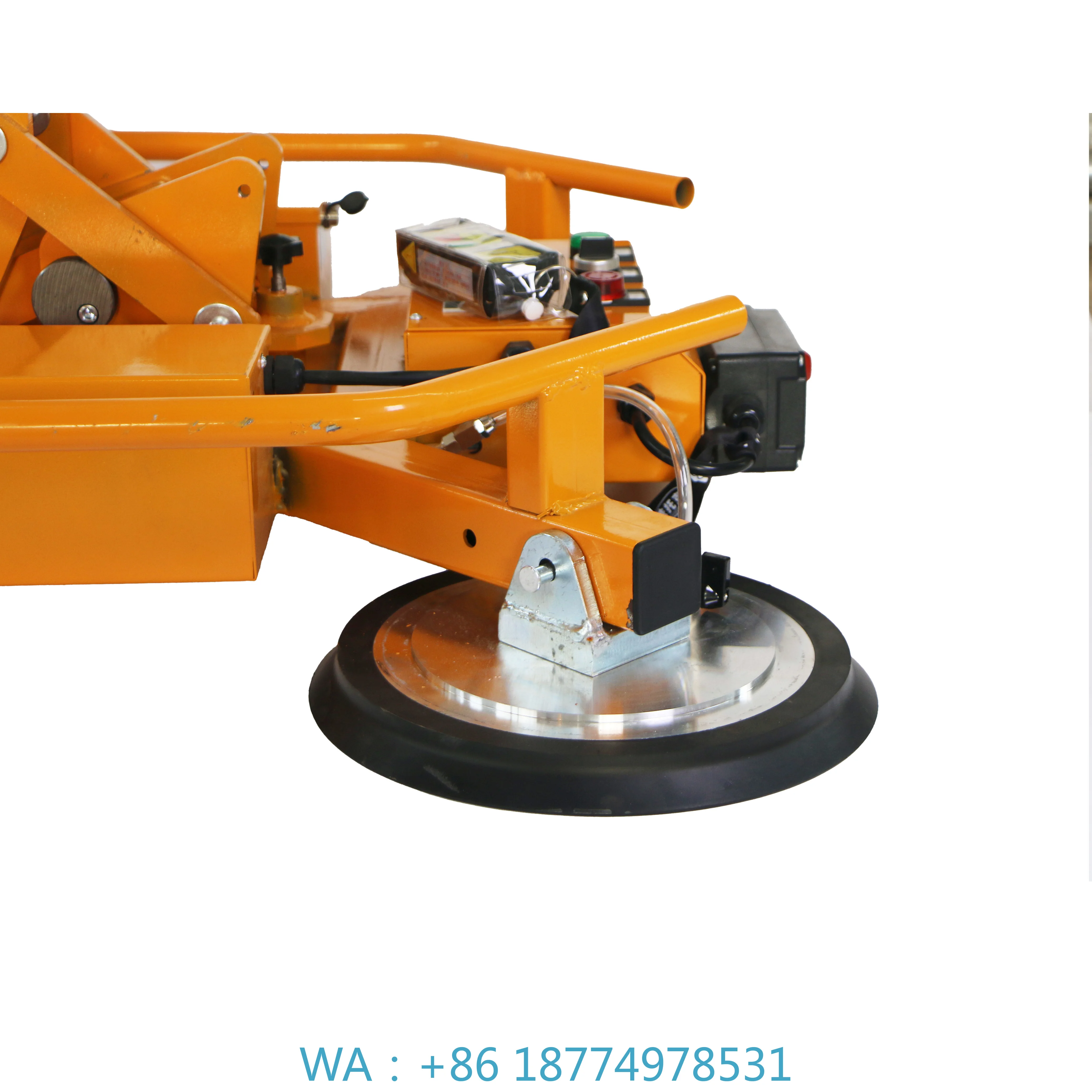 Standard Electric Glass Hoisting Equipment for Curtain Vacuum Lifters High-Altitude Large Suction Heavy-Duty Vacuum
