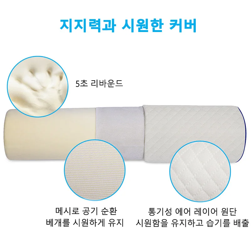 Special Offer Column Cotton Memory Foam Pillows Cylinder Sofa Back Cushion Leg Waist Pillow Neck Cervical Long Bed Pillows