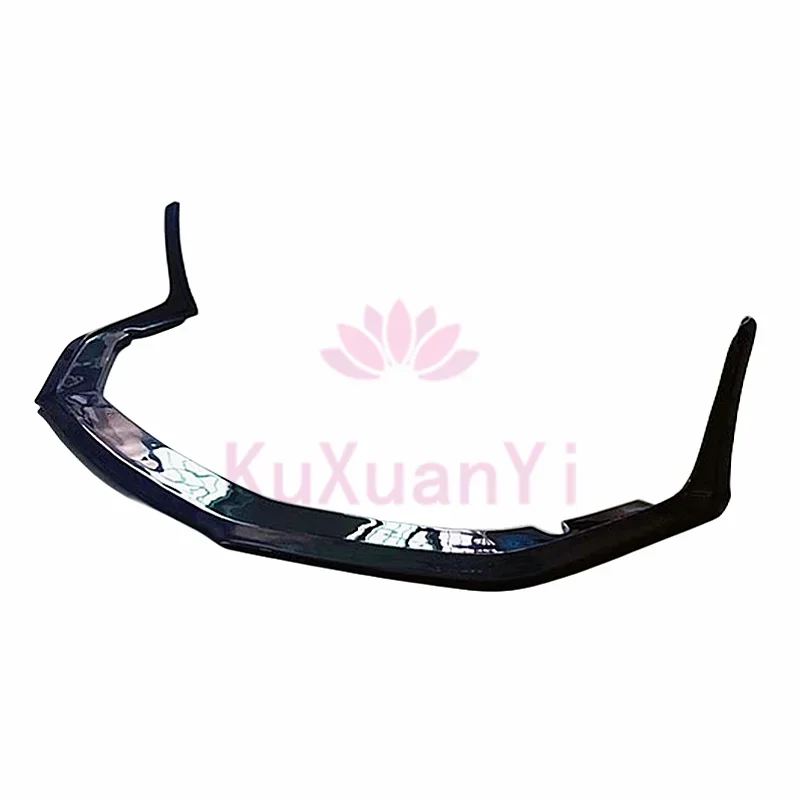 CM style carbon fiber front bumper edge front lip body kit for the 13-15 year Porsche 981 Cayman Boxster