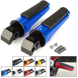 Rear Foot Pegs Passenger Pedals Footrest For HONDA CB600F HORNET CB1000R CBR600F CBR600RR CBR900RR CBR1000RR FIRE BLADE