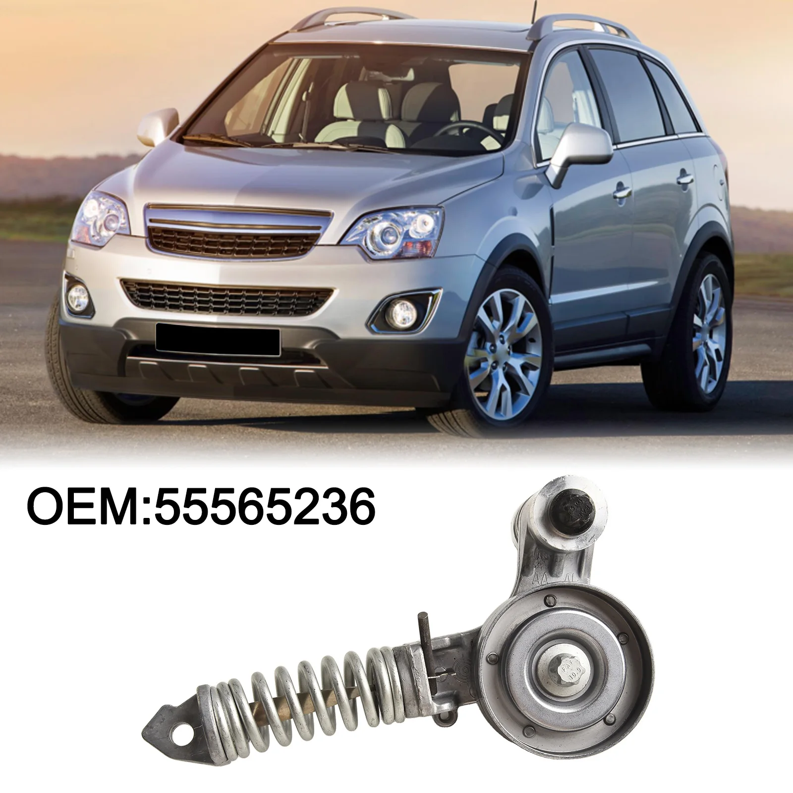 Auto Parts Belt TighteningWheel (Please Refer To The Pictures And Check OE Before Purchasing) Brand New For CRUZE 2010-2016