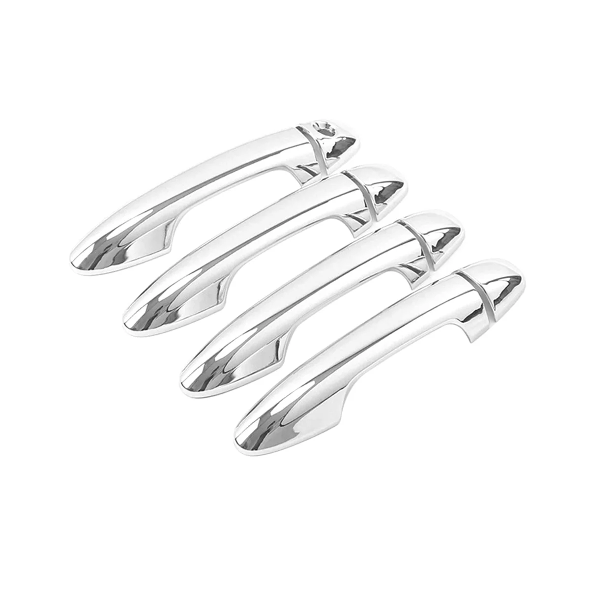 

Car Chrome Door Handle Cover Trim Car for Toyota Tacoma 2015-2019