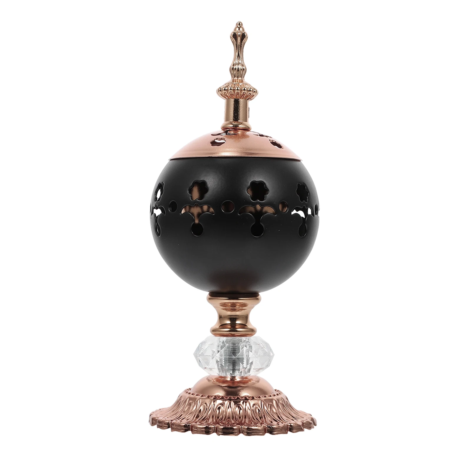 

Iron Incense Burner Hollow Metal nament Home Decor Aromatherapy Essential Oil Burner Household Accessories Yoga Bedroom