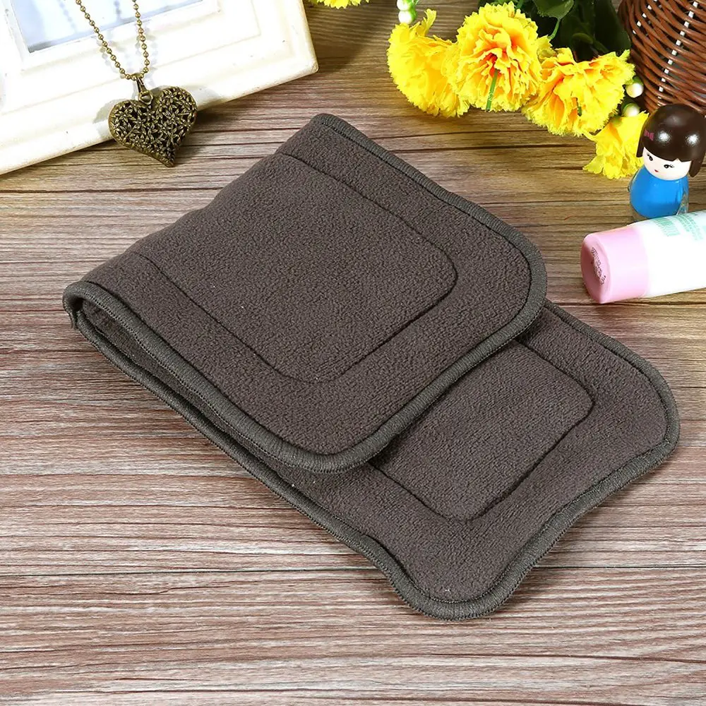 Bamboo Charcoal Baby Diaper Inserts Fourth Floor Reusable Children Replacement Diaper Inserts Washable Newborn Diaper Inserts
