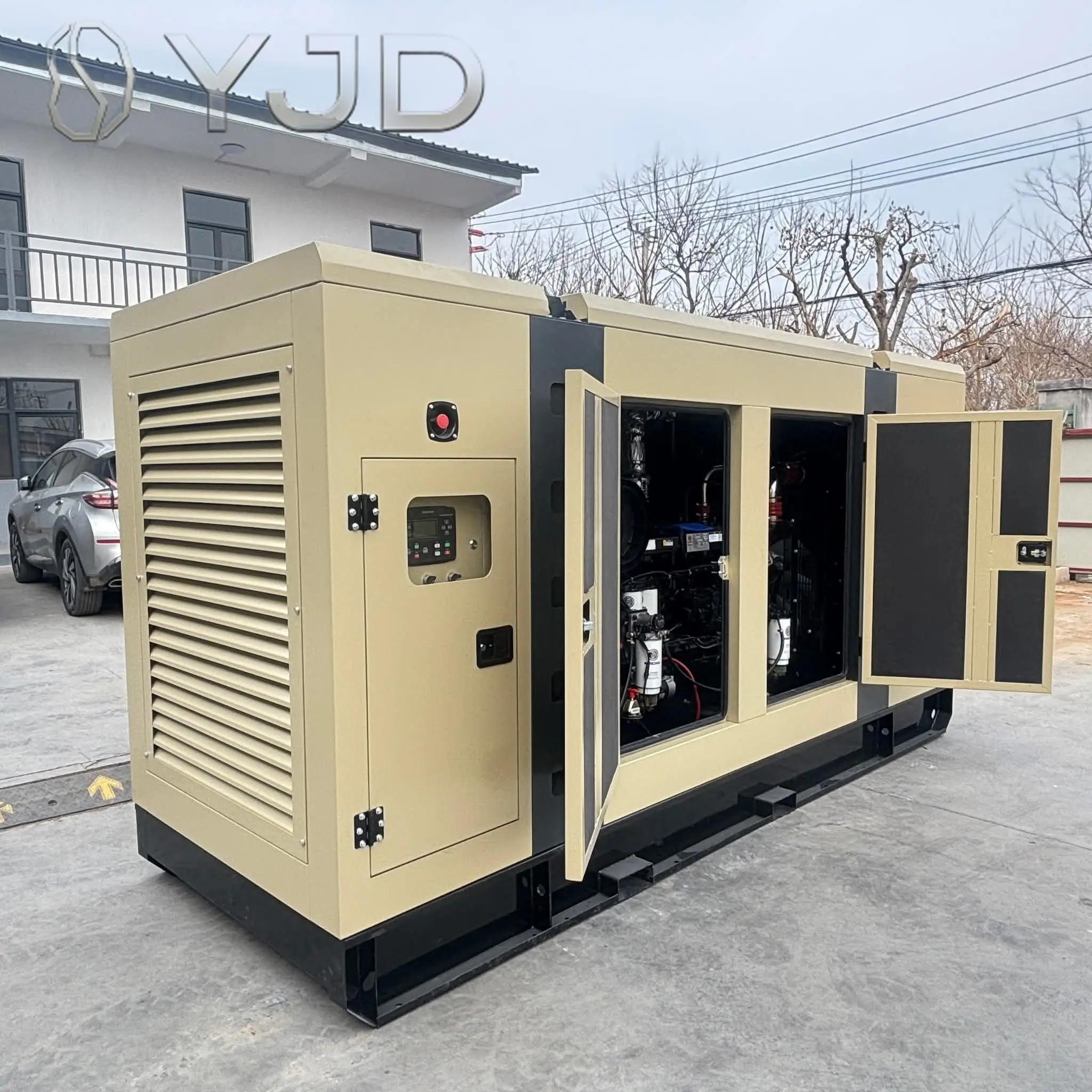 Perkin s Silent Diesel Generator 15Kva 30Kva 50Kva 60Kva 100Kva 150Kva 200Kva 250Kva 3Phase Stable