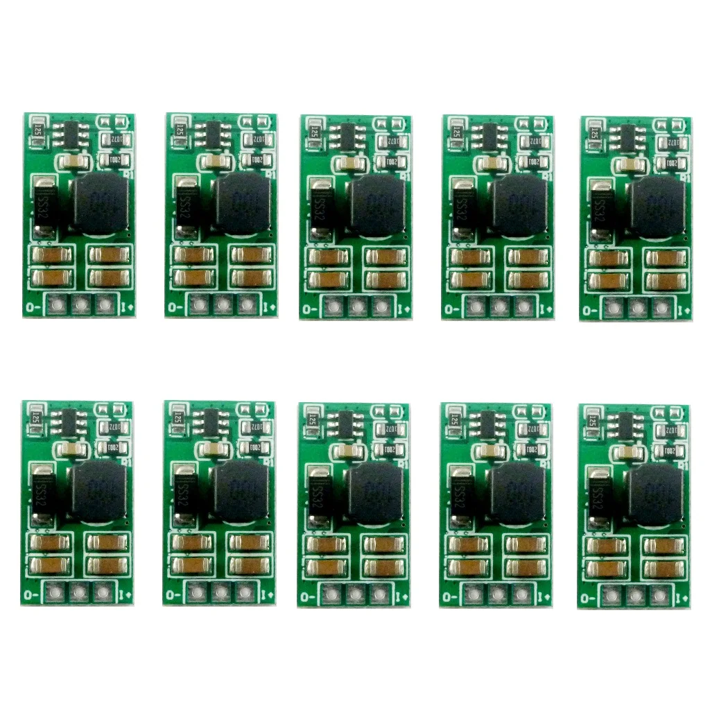 10PCS mini 3W +5-28V to -5V -10V -12V-15V  +/- Voltage DC DC Boost-Buck Converter Board for ADC LCD OP Operational Amplifier