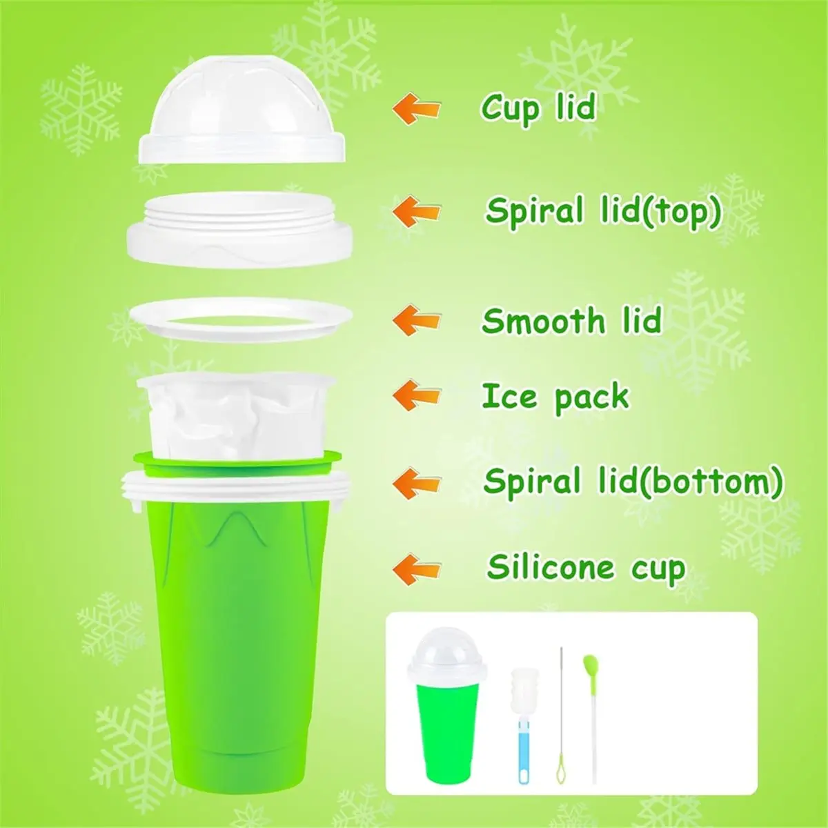 update-large-capacity-quick-frozen-slushy-maker-cup-for-homemade-smoothiesfrozen-juiceice-cream-kitchen-freezer-mug-green