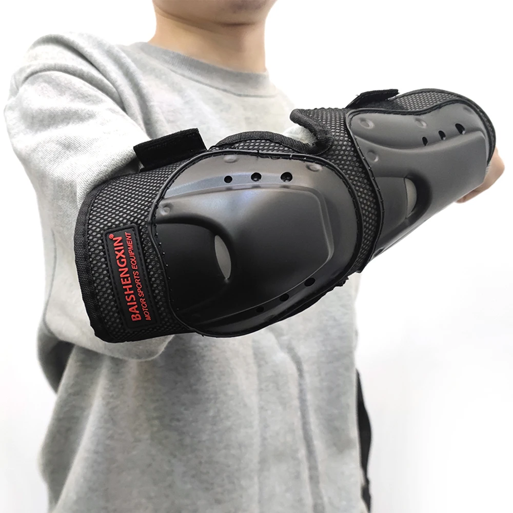 Motorcycle Accessories Riding Protective Gears Motocross Skating Protectors 4pcs/set Knee Elbow Protective Pads