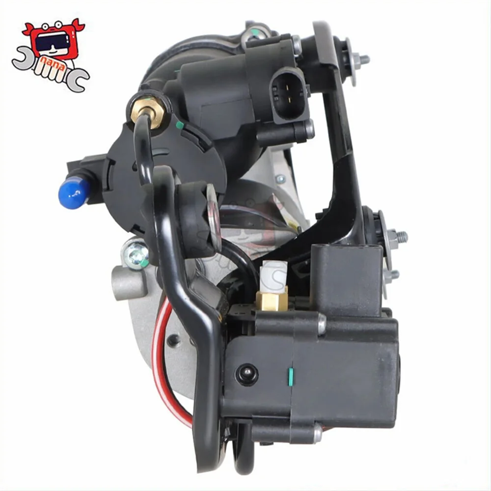 

For BMW X5 F15,X6 F16 Lowest price air compressor pump assembly,with bracket and valve block,37206868998 37206875177