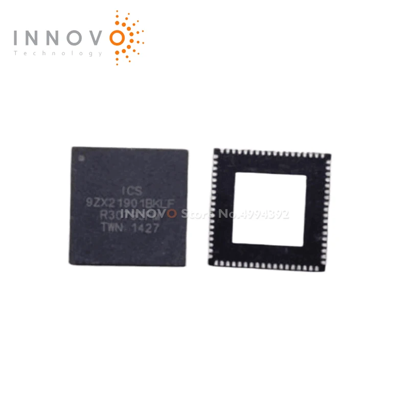 

INNOVO 2pcs/lot Free shipping ICS9ZX21901BKLFT PI2DBS6212ZHE QFN-72 QFN-28 New original