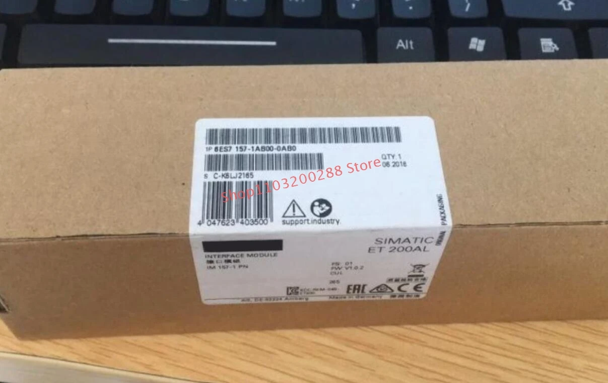 1PCS PROFINET Interface module IM 157-1 PN New 6ES7157-1AB00-0AB0 6ES7 157-1AB00-0AB0 Fast Shipping In Box Brand Original