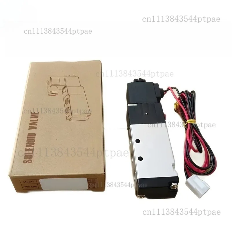 High-quality Computerized Embroidery Machine Pneumatic Solenoid Valve 4v110-06 - Universal for Computerized Sewing Machines