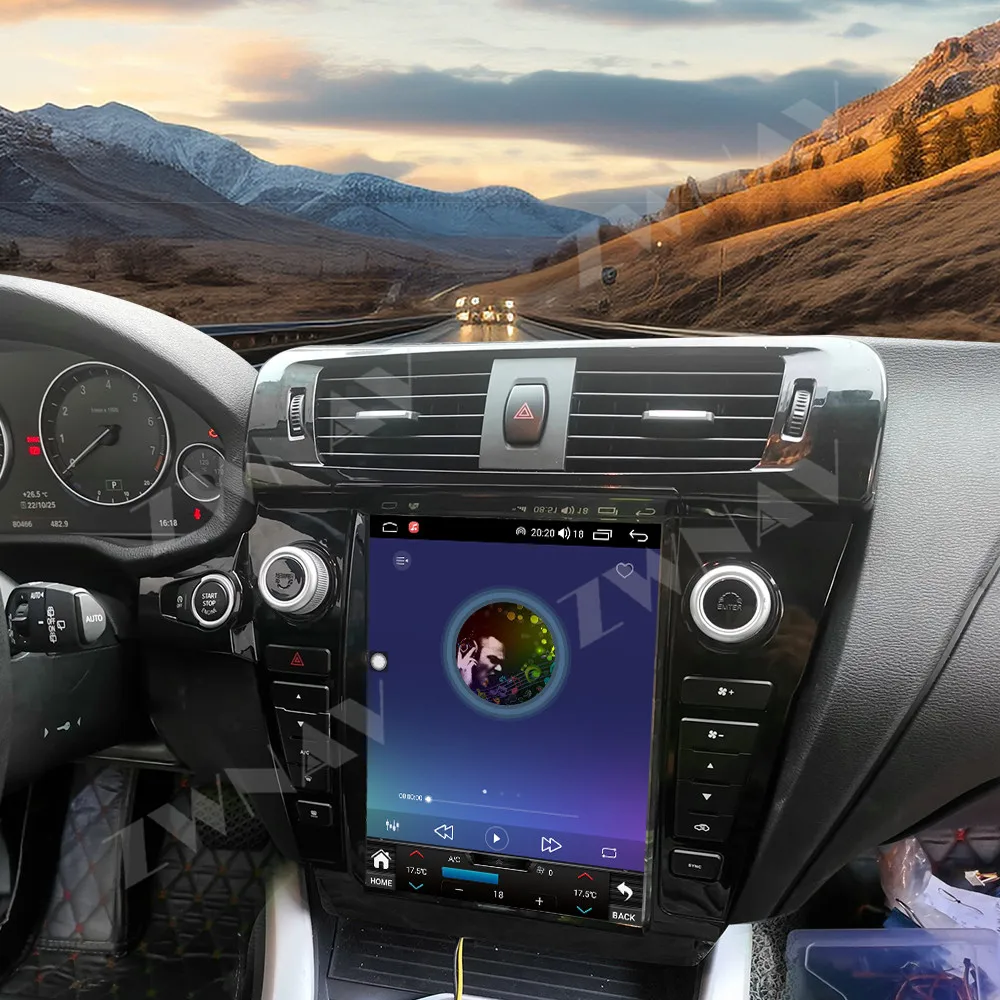 Upgrade HD Touch Screen Carplay For BMW X3 2014-2016 Upgrade Android 14 Car GPS Navigation Multimedia Player Auto Stereo Radio