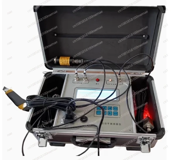 

VT700 Portable Dynamic Balance Field Tester, 30-30000rpm Rotating Motor Dynamic Balance Tester