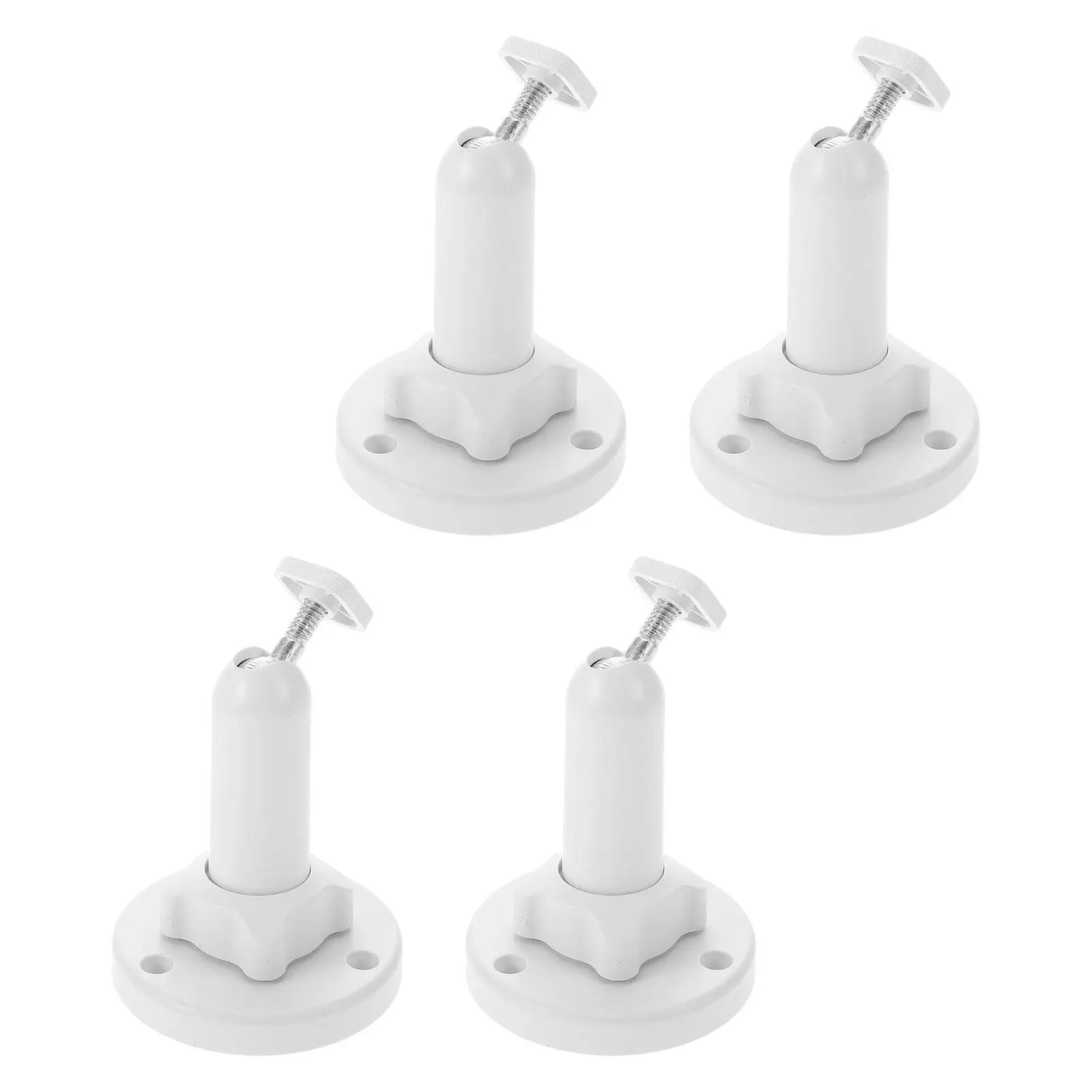 4Pcs Solar Panel Mounting Bracket Heavy Duty Adjustable Rotating Solar Module Stand for Roof Wall Balcony Van Outdoor Use