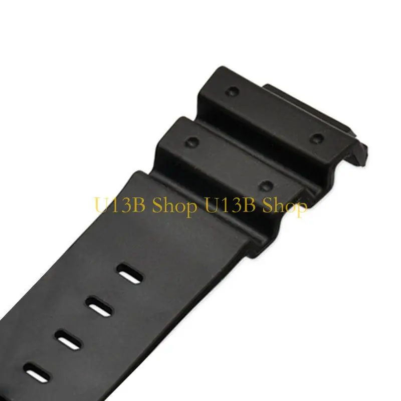 U13B Adjustable Loop Sports Loop Strap for 5600 Series DW-5600E DW-5700 G-5600 G-5700 GM-5610 Sweatproof Bracelet Wristband