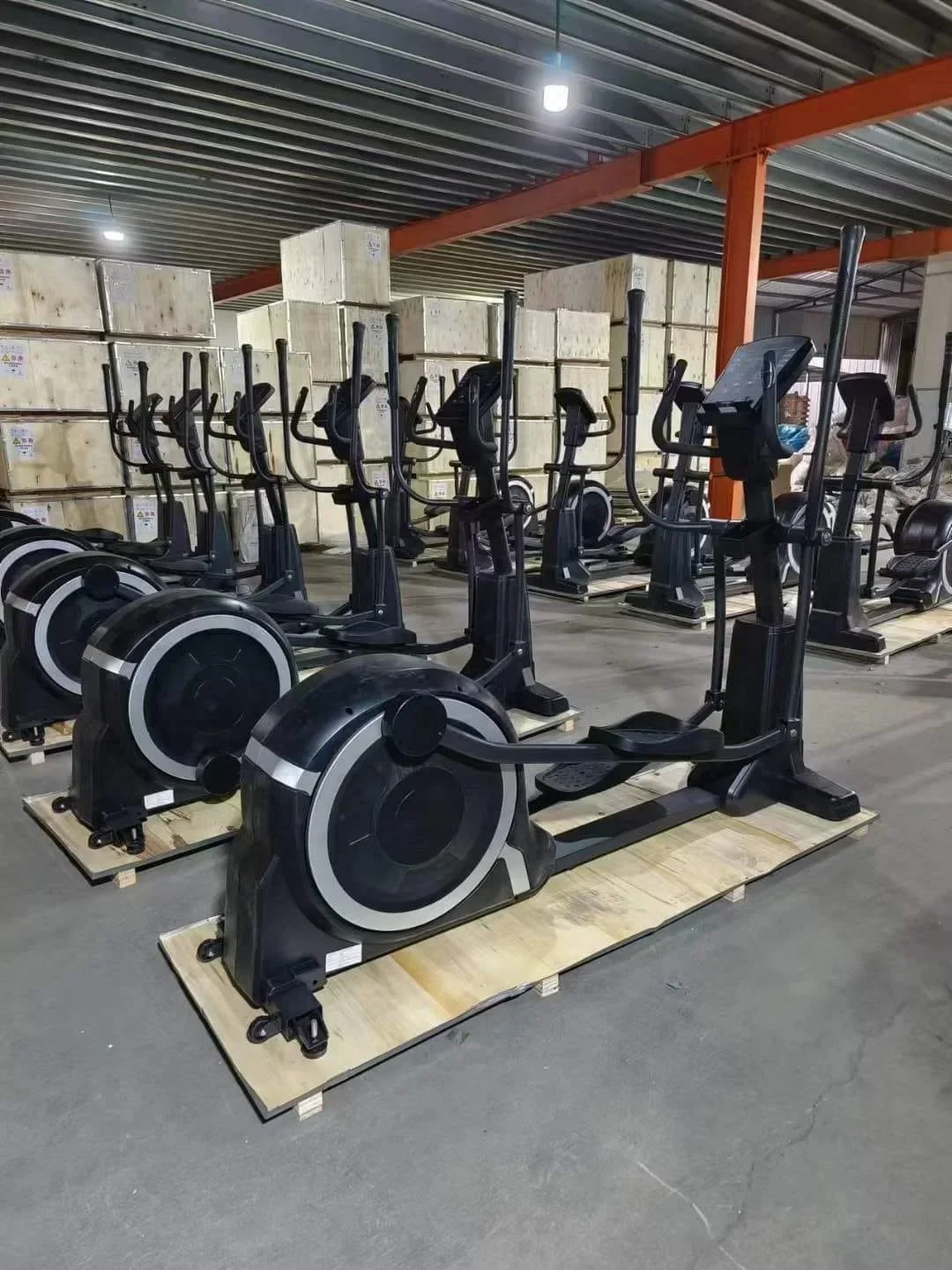 New Cardio Training Machine Self-Generated Elliptical Bike Fitness Equipment Manufacturer Elliptical Trainer Gym Elliptical