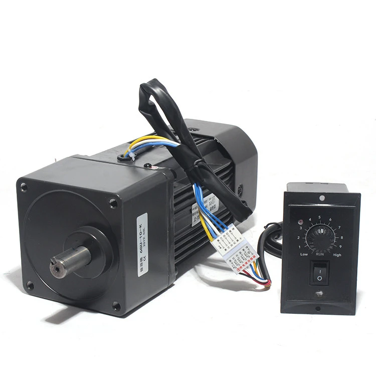 220V 250W AC Gear motor 6RK250GU-CF Speed Motor 1:3-1:250 450-2.7RPM Gear Reducer