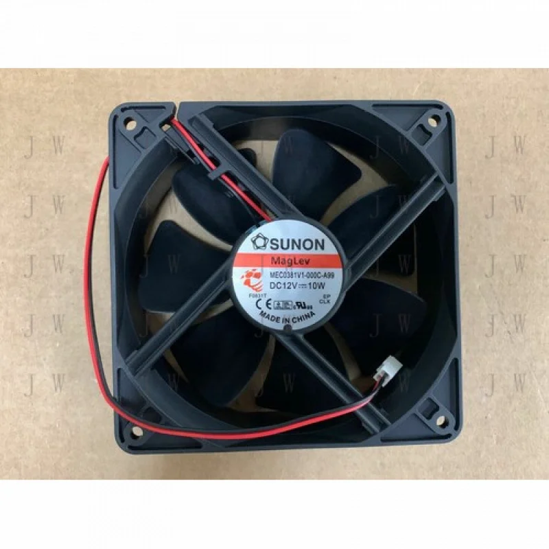 

DDW For Sunon Cooling Fan MEC0381V1-000C-A99 DC 12V 833mA 10W 120X120x38mm