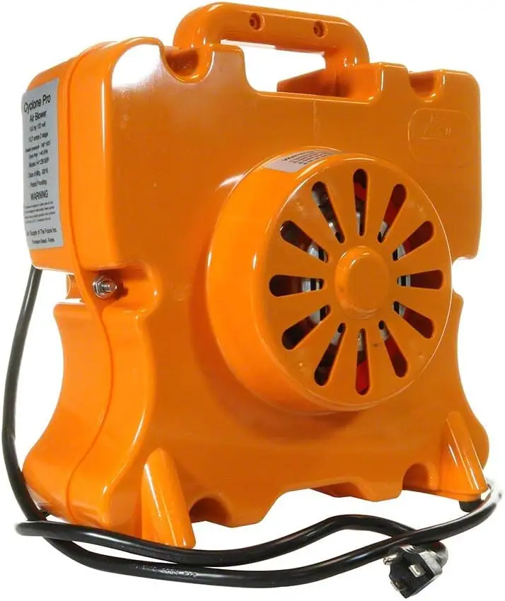 3 HP Cyclone Pool Line Blower and Vinyl Liner Vacuum