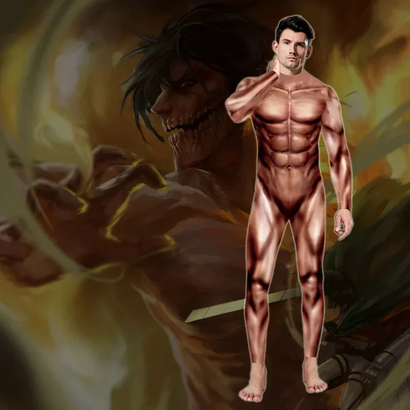 Halloween Party Muskel Gedruckt Spandex Elastische Zentai Skelett Body Overall Cosplay Kostüm Catsuit