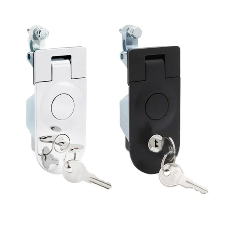 547B Zinc Alloy Adjustable Lever Manual Compression Latches Campers Trailer Truck