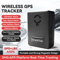 Localizador de coche con rastreador GPS 4G, Monitor de voz para vehículo, imán de Larga modo de reposo, resistente al agua, batería de 20000mAh, posición en tiempo Real, aplicación Web gratuita