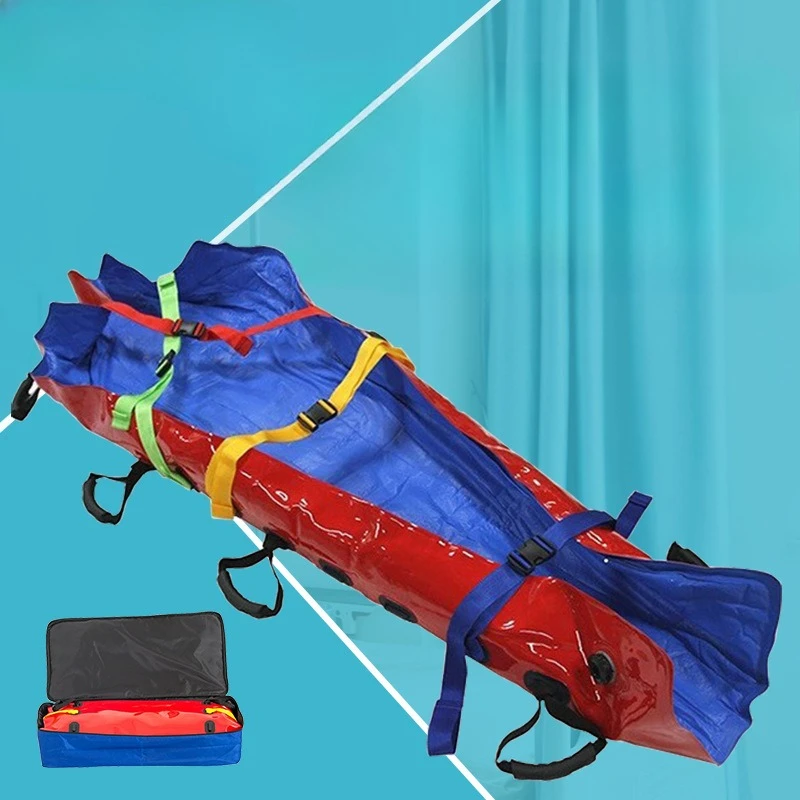 

Body splint Body wrap Fracture negative pressure stretcher, limb splint Airbag splint