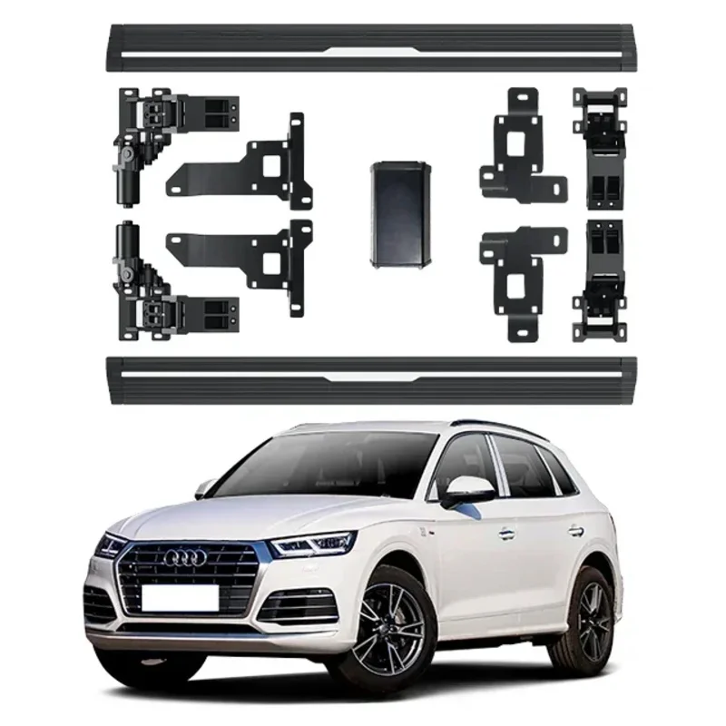 

High-peormance waterproof durable motor Aluminum alloy AUTOMATIC RUNNING BOARD FOR s Q7 power Doorstep 2003-2022