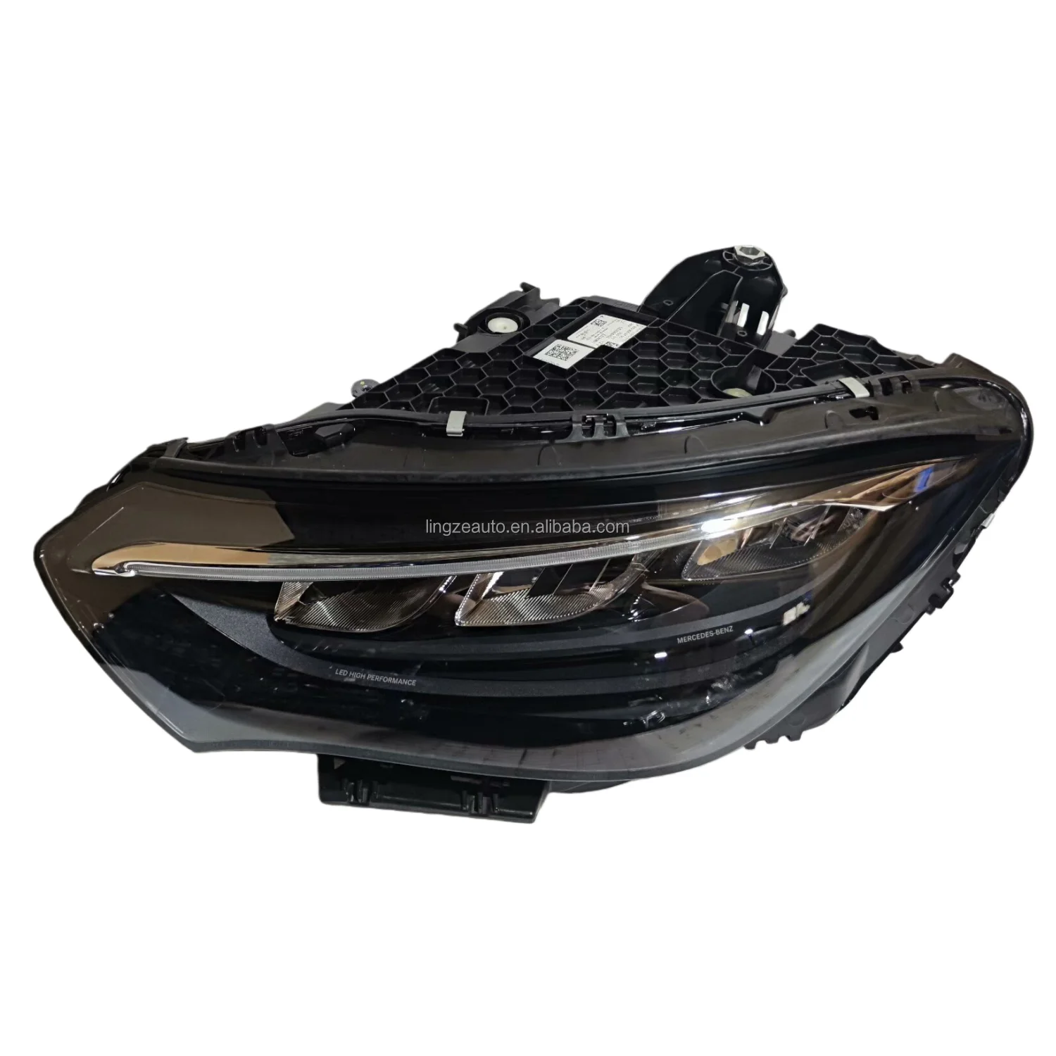 Fit For Mercedes-benz Eqe Headlight 2022-2026 Benz V295 Led Headlights Mercedes Headlamp Benz Pure Electric Vehicles Accessories
