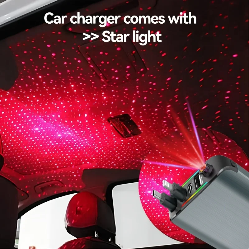 120W 4-In-1 Car Cha… - image