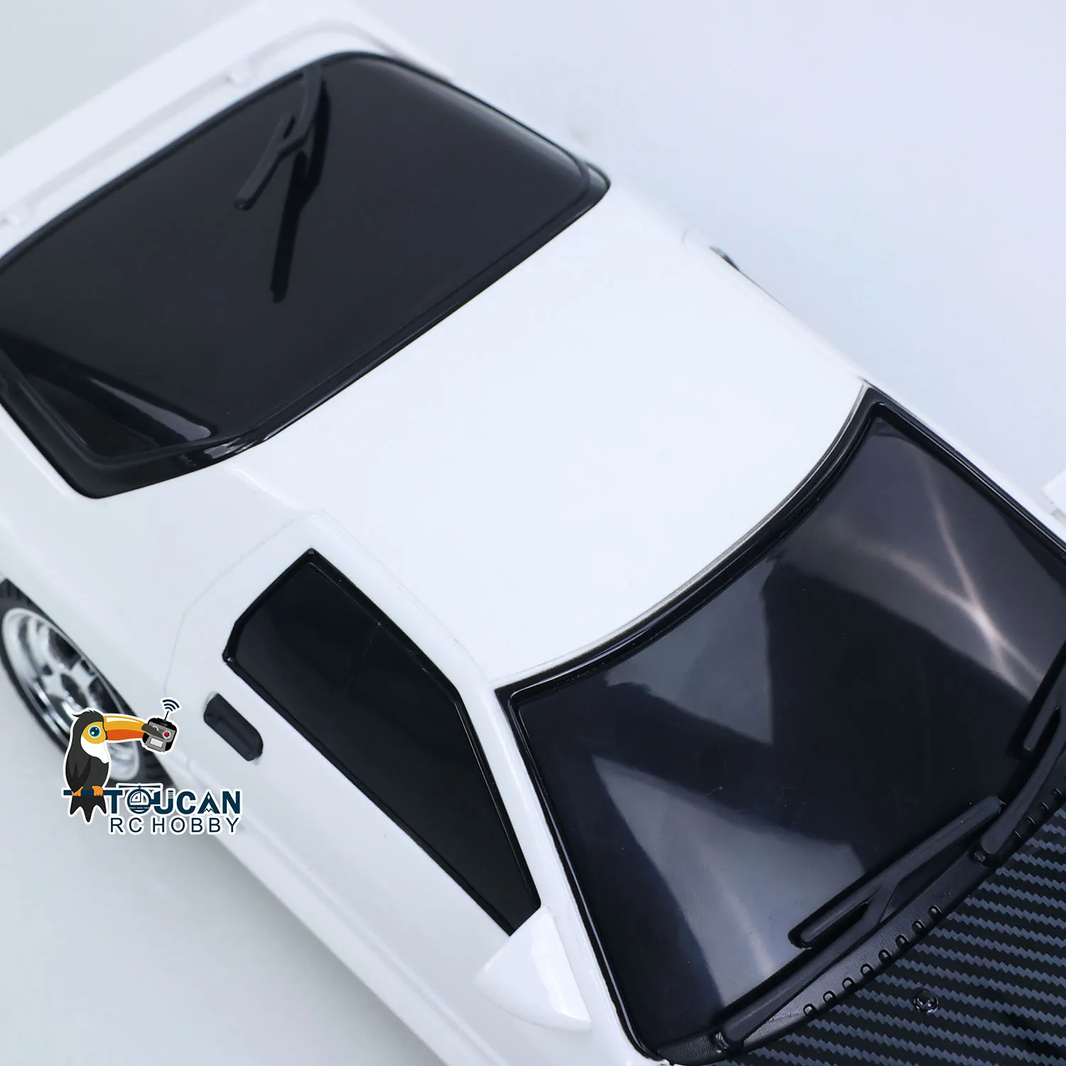 RC Mini Geschenk 1/18 Maßstab RTR Drift Hochgeschwindigkeitsauto RX7 RWD LDRC LD1802 Ferngesteuertes Rennfahrzeug mit Gyroskop und Lichtern – Detail 19