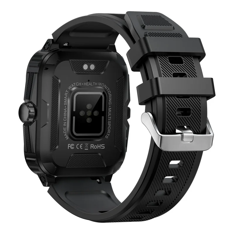 Reloj inteligente kt71, pulsera con control del sueño en el borde del comercio exterior, para deportes al aire libre, llamadas de negocios, a prueba de polvo, resistente a caídas, Fitness