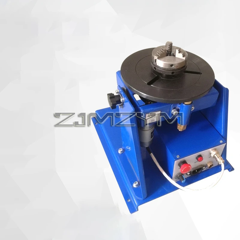 Rotary Welding Positioner Welding Turntable 10KG Welding Positioning Machine Turntable Tilte Table for Annular Welding