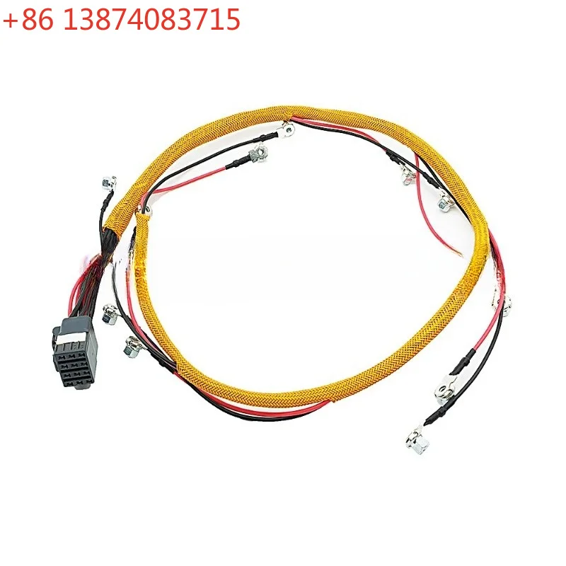 305-4893 3054893 Fuel Injector Nozzle Harness For CAT Excavator 320D C6.4 Engine