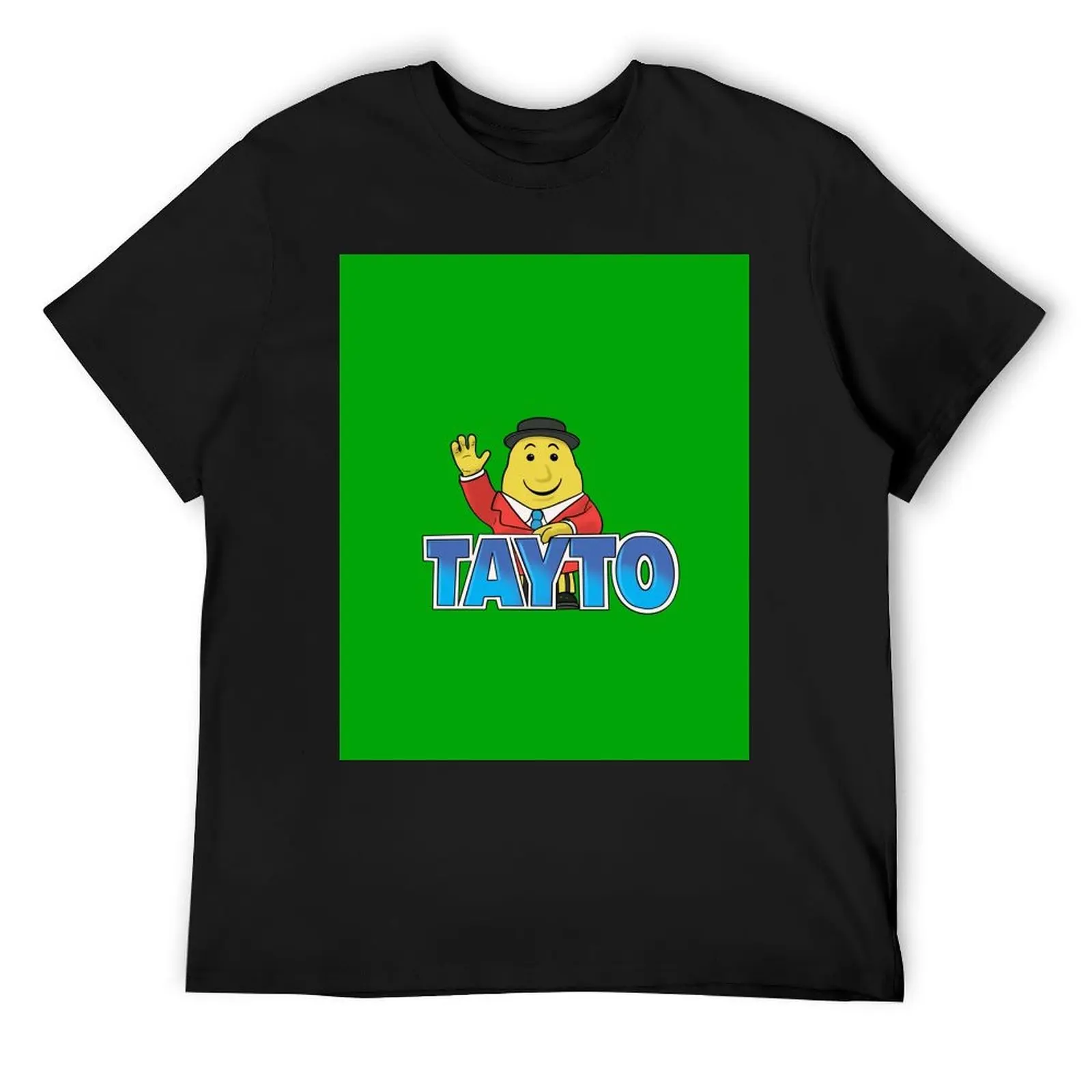 

Mr Tayto Crisp Man fan art T-Shirt