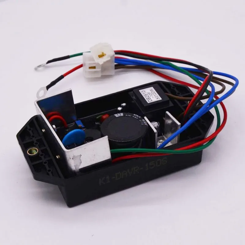 Maxgeek KI-DAVR-150S Generator AVR Automatic Voltage Regulator Accessory for Diesel Generator Set