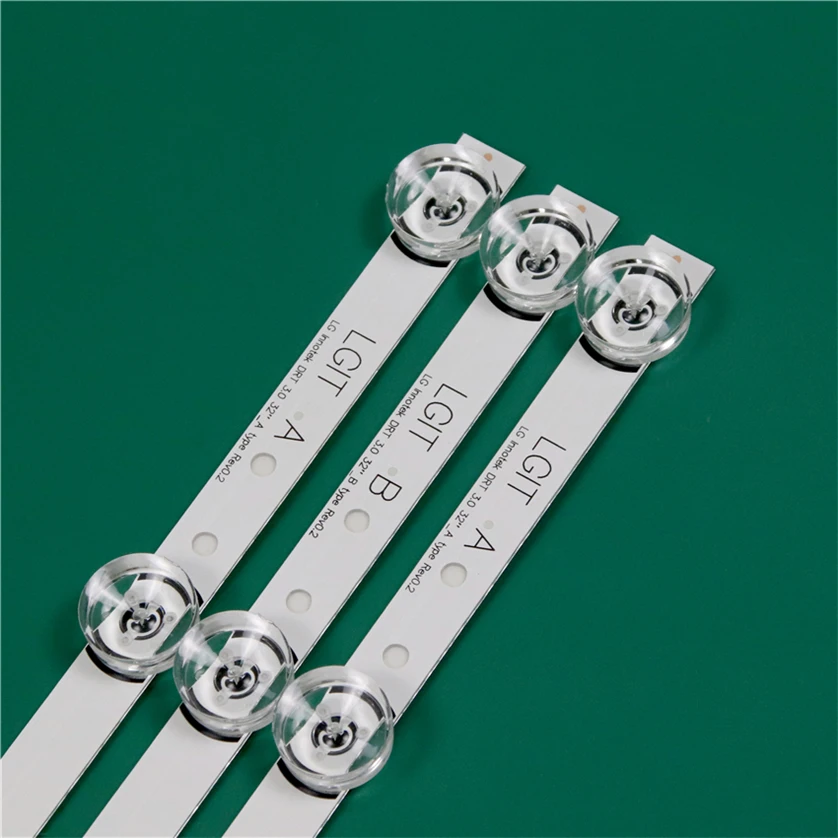 LED TV Illumination Part Replacement For 32LB570V-ZB 32LB572U-ZP 32LB572V-ZP LED Bar Backlight Strip Line Ruler DRT3.0 32 A B