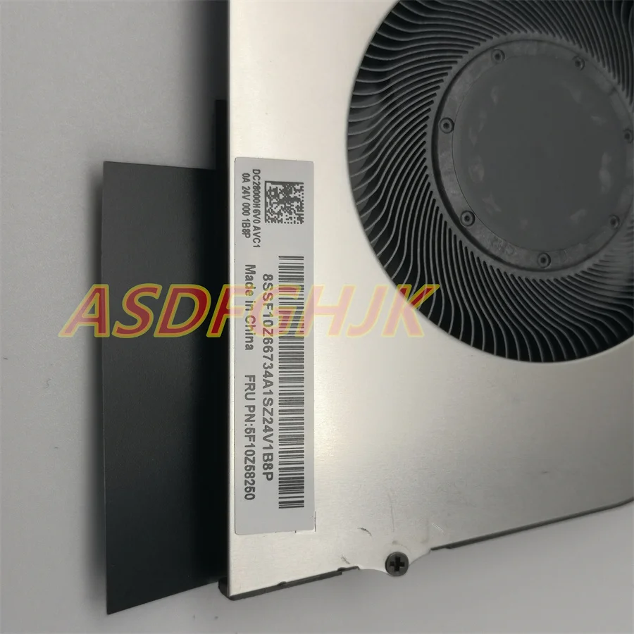 Para lenovo para thinkpad 14 ventilador cpu embutido 5f10z58250 ventilador de computador 8ssf10z66734a1sz24v1b8p 100% funciona perfeitamente