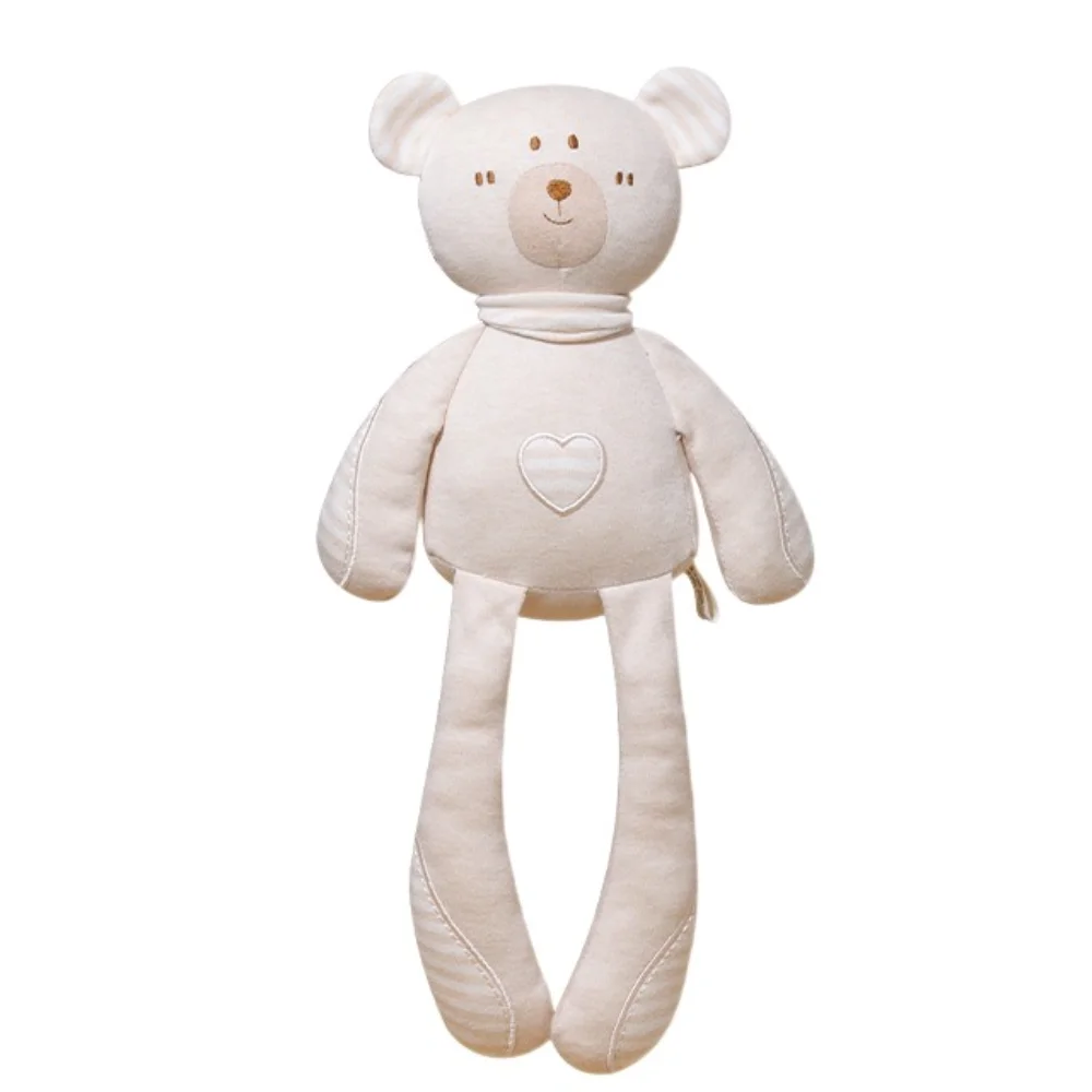 Elephant Appease Bear Babies Toys Soothing Sleep Montessori Babies Soothing Sleeping Toy Lightweight Soft