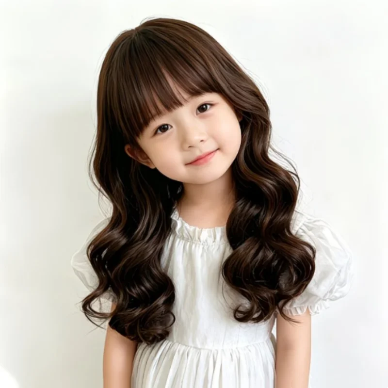 peruca-de-princesa-para-cosplay-infantil-de-uso-diario-cabelo-sintetico-longo-castanho-com-ondas-grandes-franja-reta-extensoes-de-cabelo-para-meninas