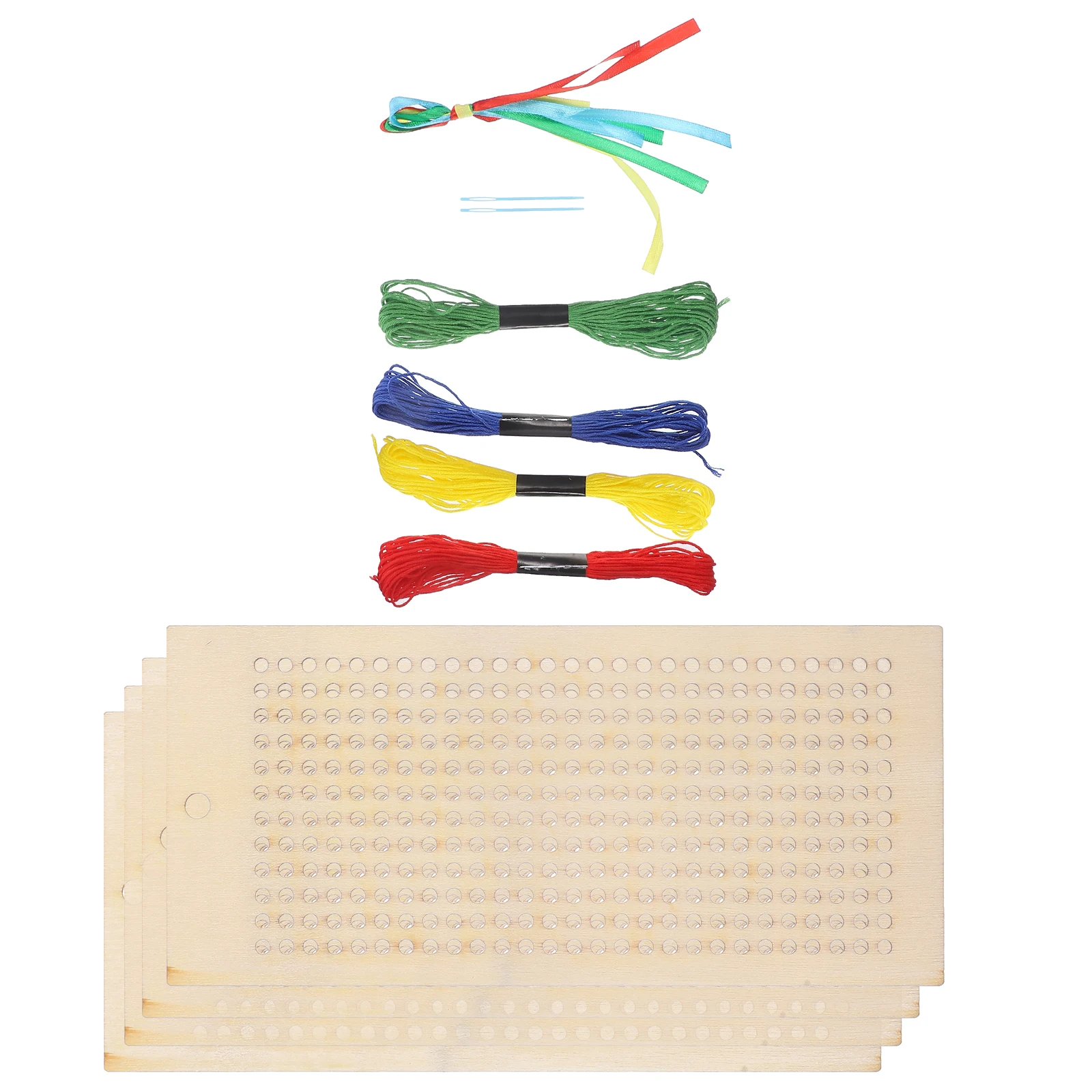 

Embroidery Bookmarks Wooden DIY Hollow Out Cross Stitch Kits Unfinished Student Book Marks For Readers Writers Students
