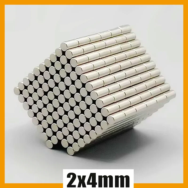 2x3 2x4 2x5mm 50/100/200/500/1000pcs N35 Mini Small Strong Powerful Round Magnets Neodymium Magnet Permanent Magnetic 2*3 2*5