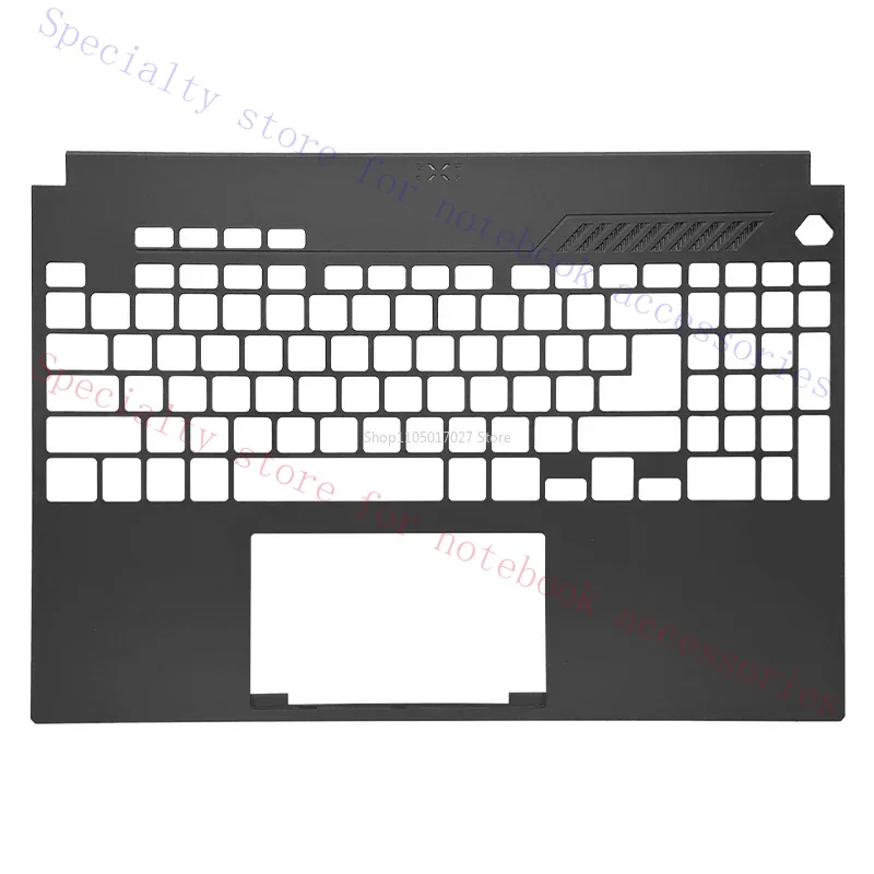 New Laptop Case For Asus TUF Dash FX517 FX517ZC FX517ZE FX517ZM FX517ZR FX517Z Upper Top Case Bottom Cover Palmrest Black Shell