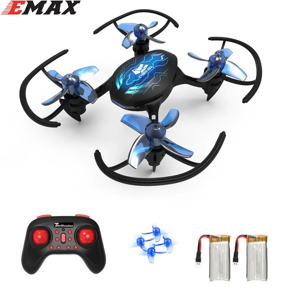 Easy Toy ThrillMotion Cyber-Rex Mini Drone RTF RC Nano Quadcopter 360 Flip Altitude Hold For Kids & Adults Beginners